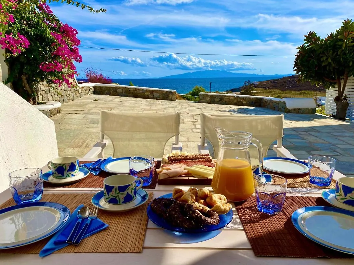 Апартаменты Sensus Mykonos Калафатис Греция