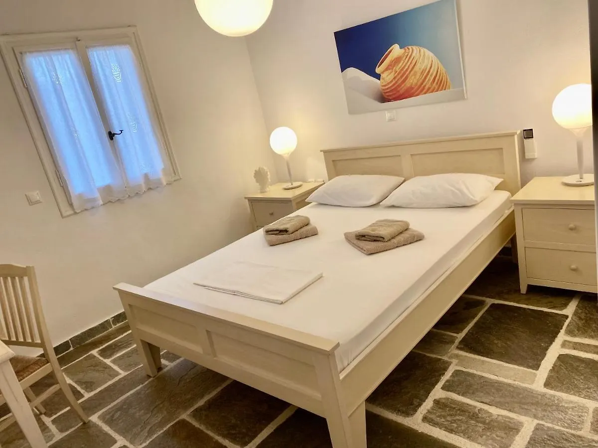 Апартаменты Sensus Mykonos Калафатис