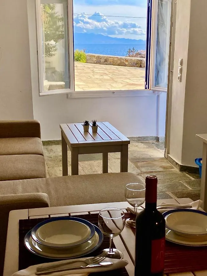 Апартаменты Sensus Mykonos Калафатис