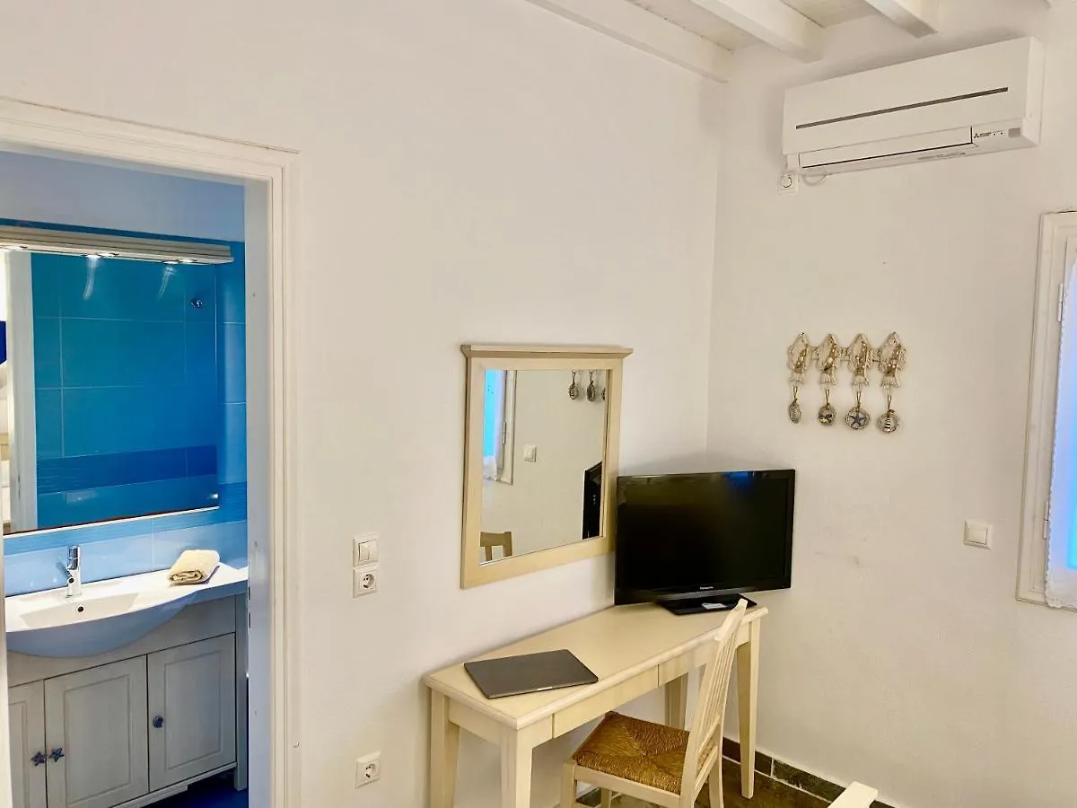 Апартаменты Sensus Mykonos Калафатис