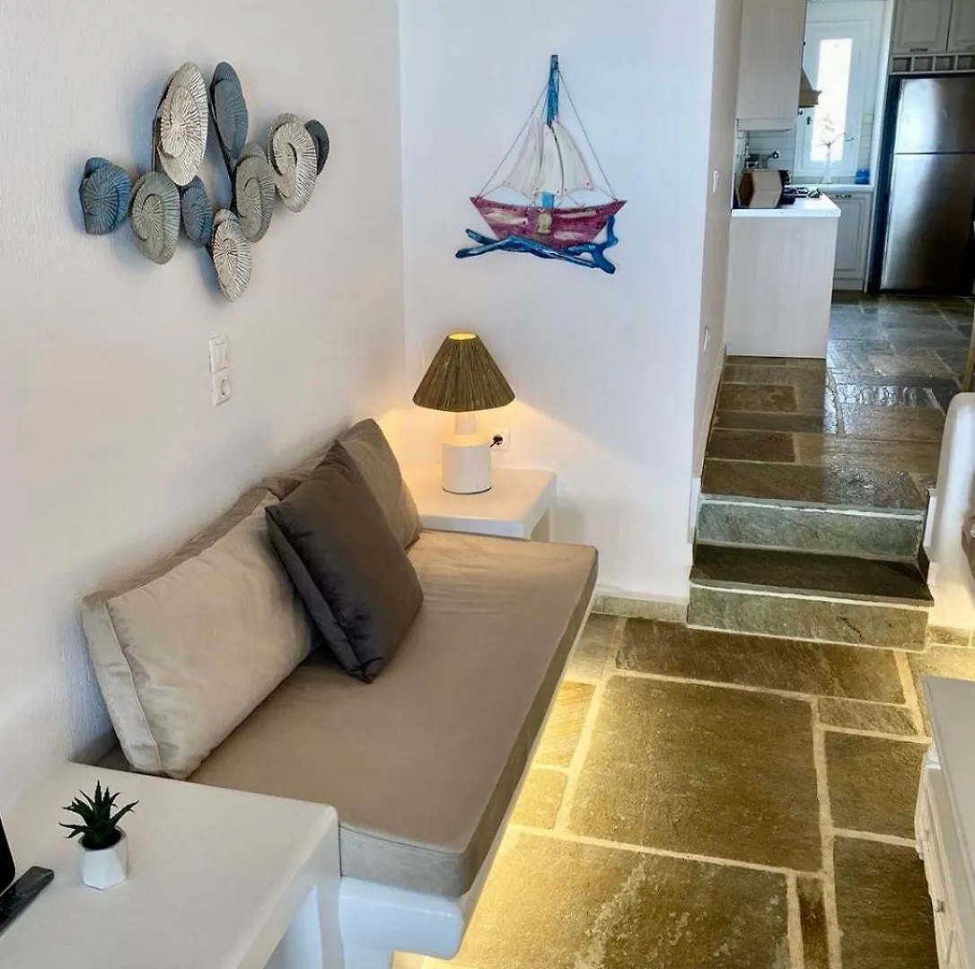 Апартаменты Sensus Mykonos Калафатис 0*,  Греция