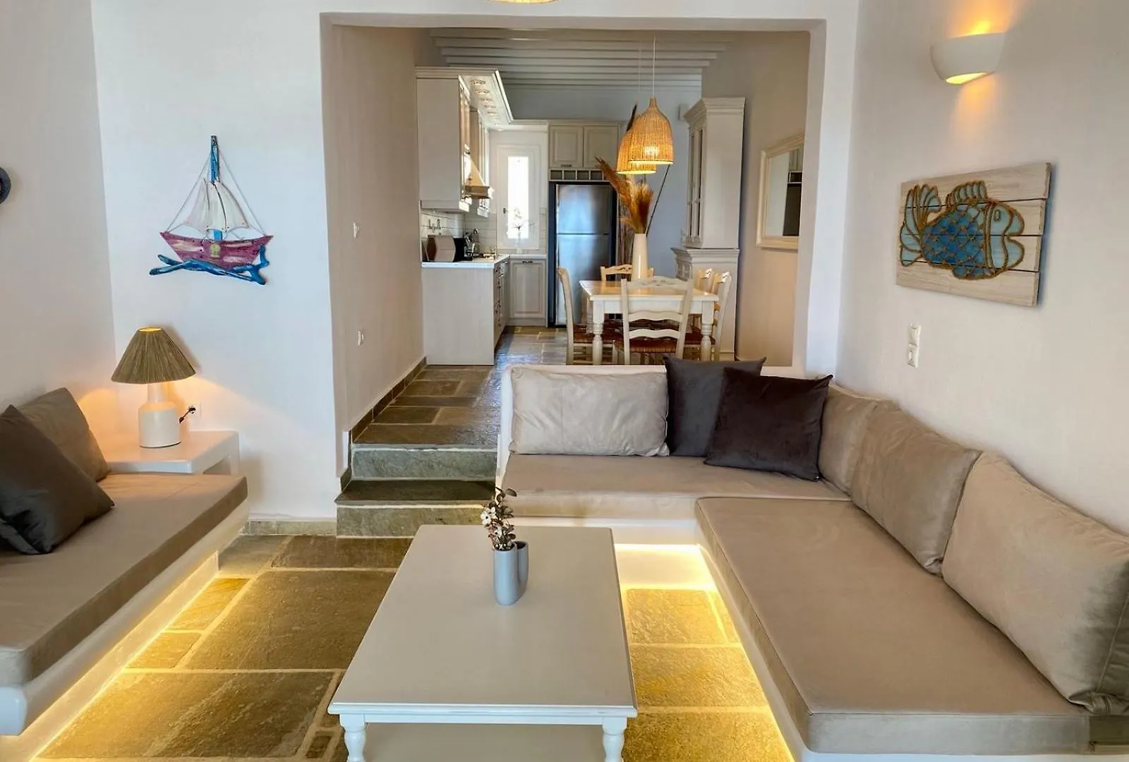 Апартаменты Sensus Mykonos Калафатис