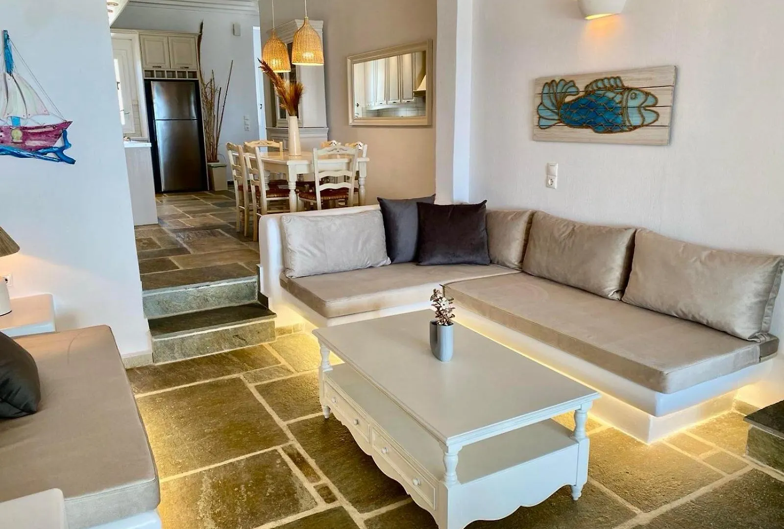 Апартаменты Sensus Mykonos Калафатис