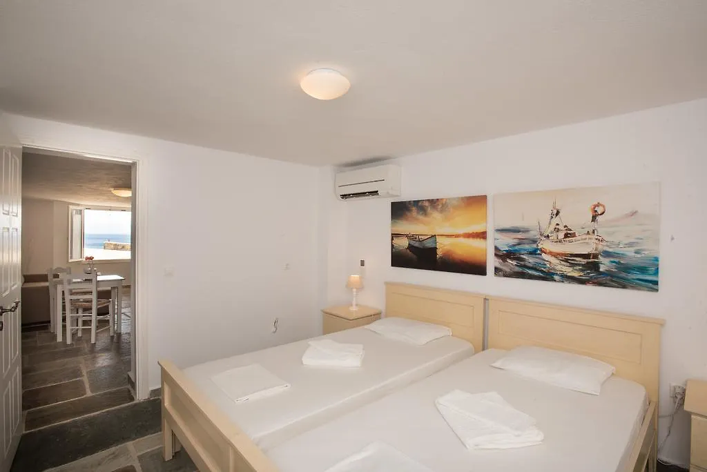Апартаменты Sensus Mykonos Калафатис