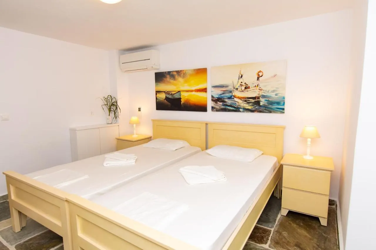 Апартаменты Sensus Mykonos Калафатис